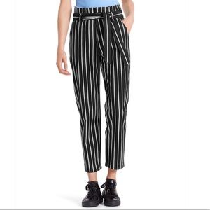 Marc Cain Striped Pants (size 1, S, 34-36)